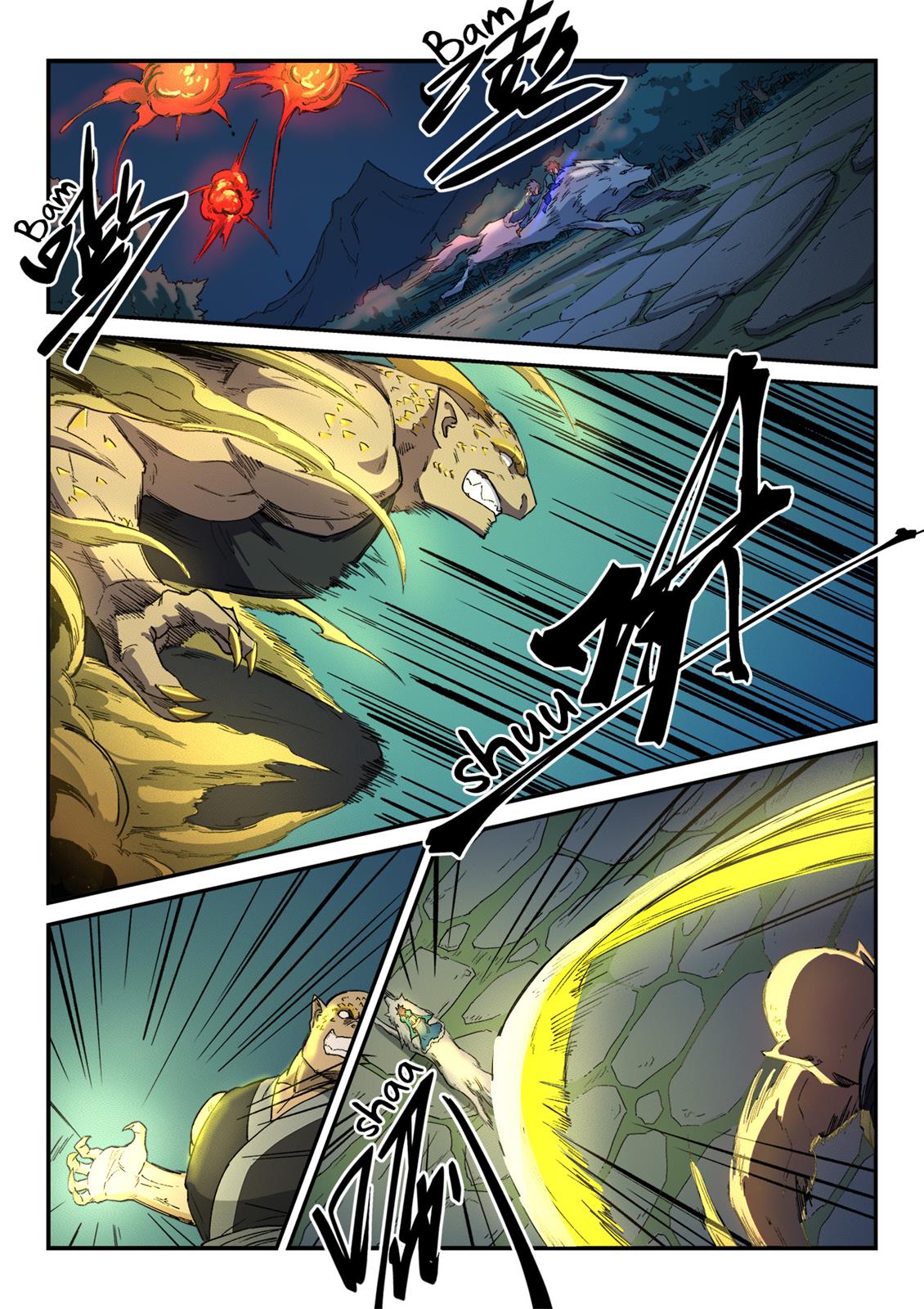 Read Astral Sutra Manga Online