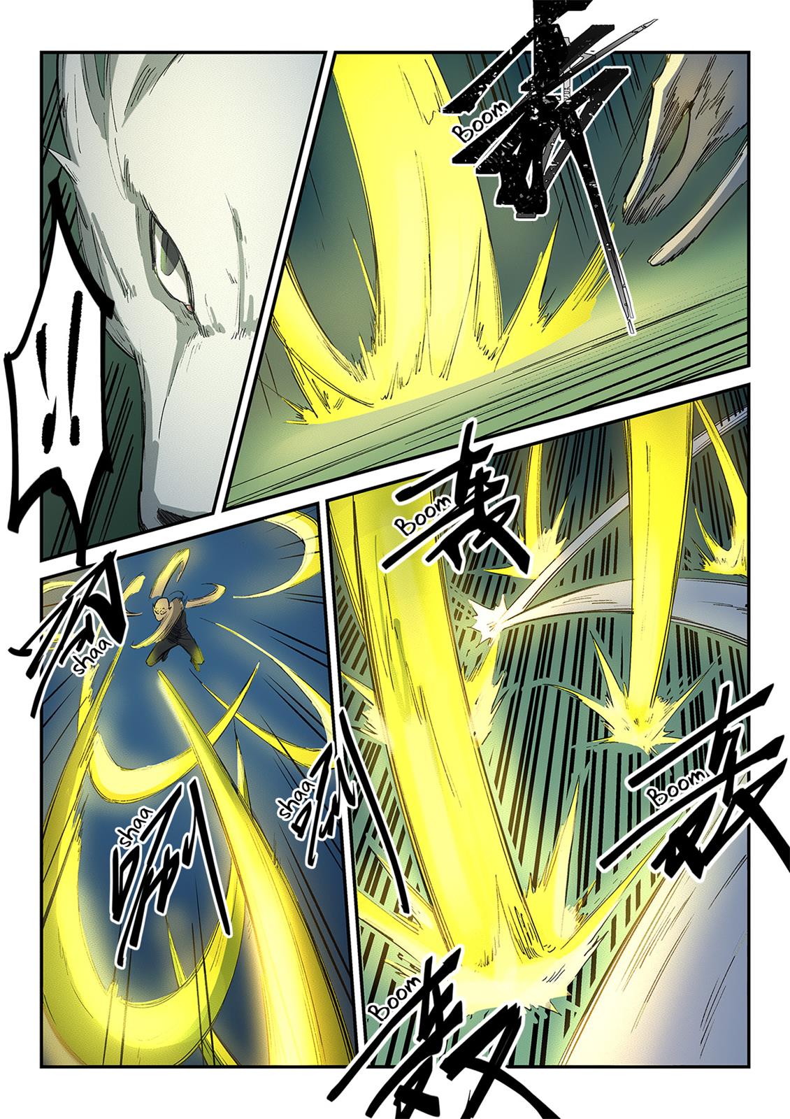 Read Astral Sutra Manga Online