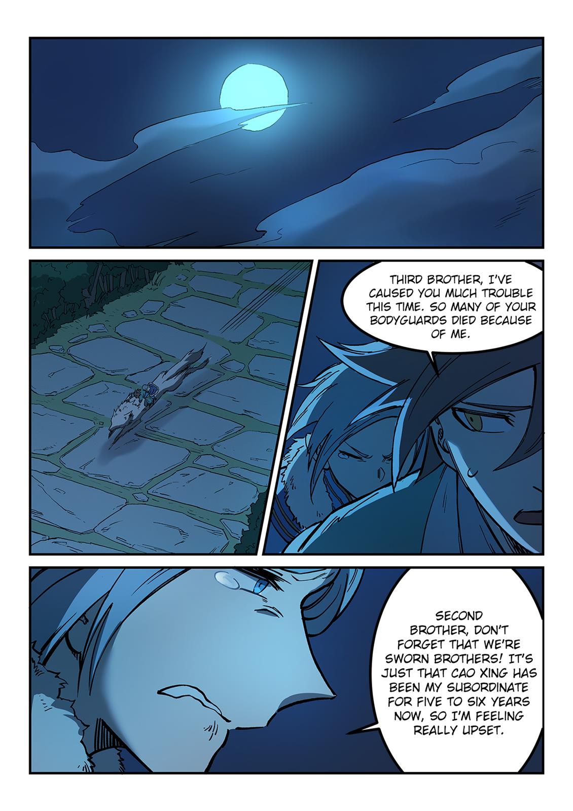 Read Astral Sutra Manga Online