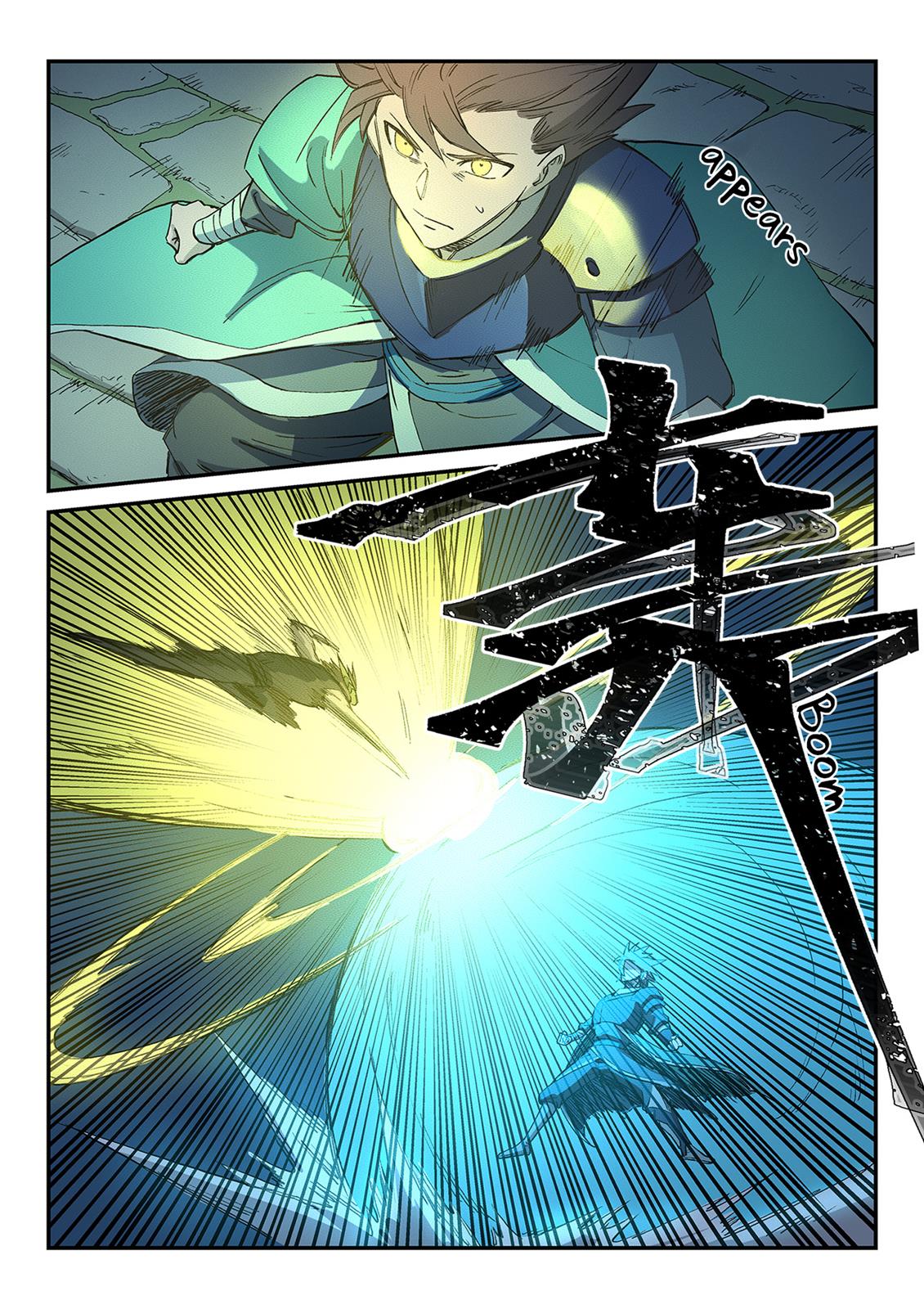 Read Astral Sutra Manga Online