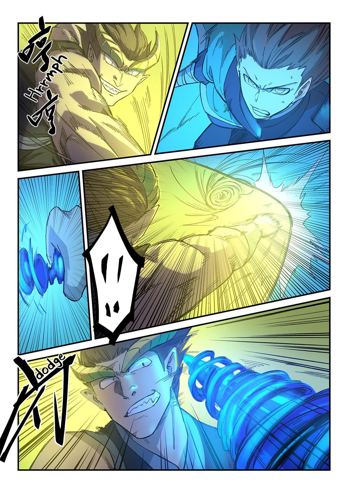 Read Astral Sutra Manga Online