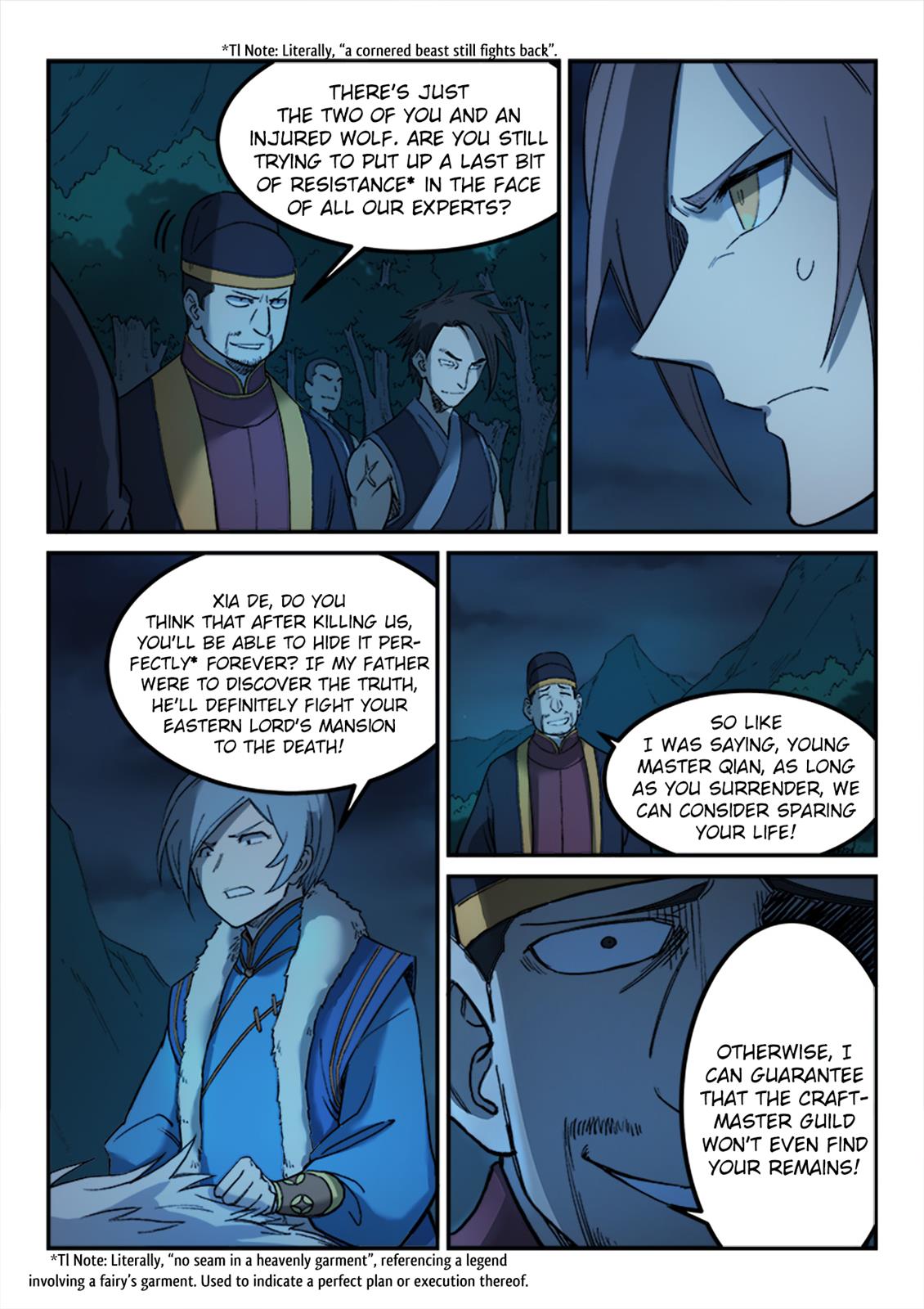 Read Astral Sutra Manga Online