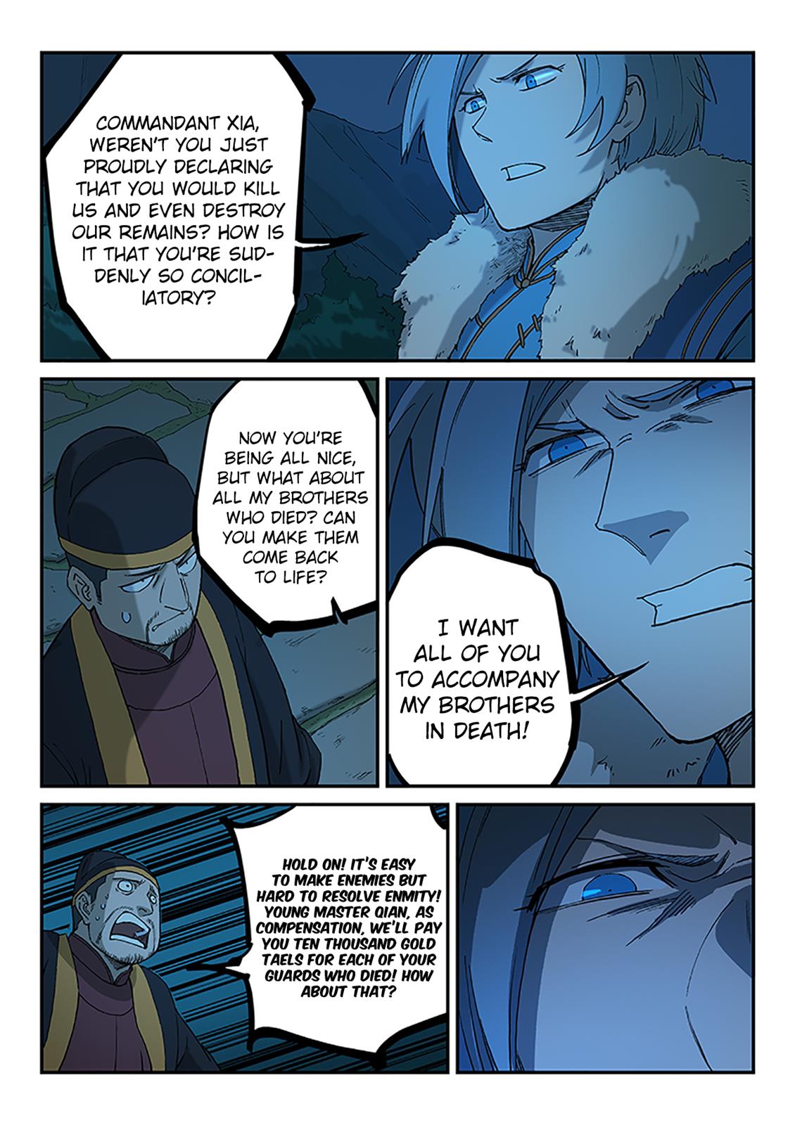 Read Astral Sutra Manga Online