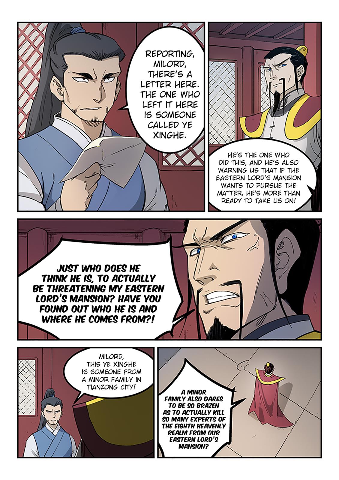 Read Astral Sutra Manga Online
