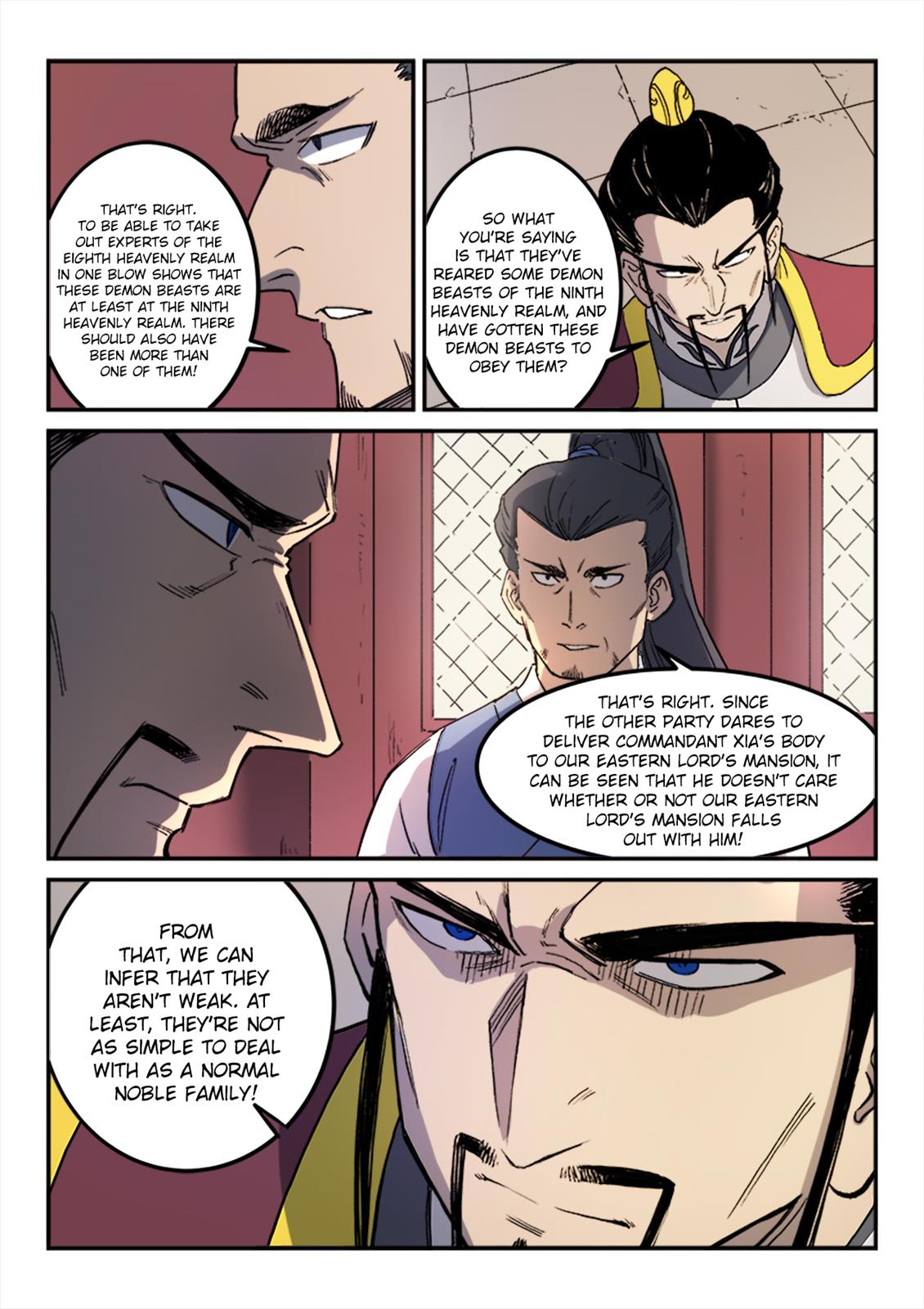 Read Astral Sutra Manga Online