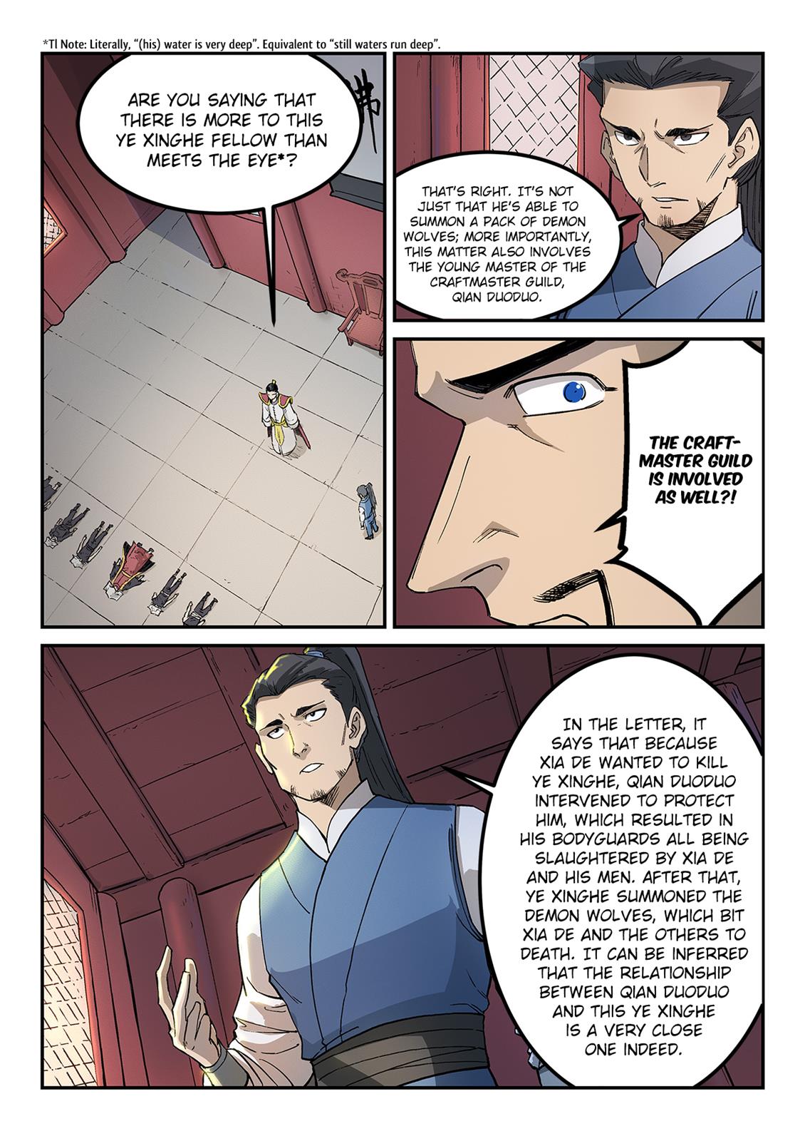 Read Astral Sutra Manga Online