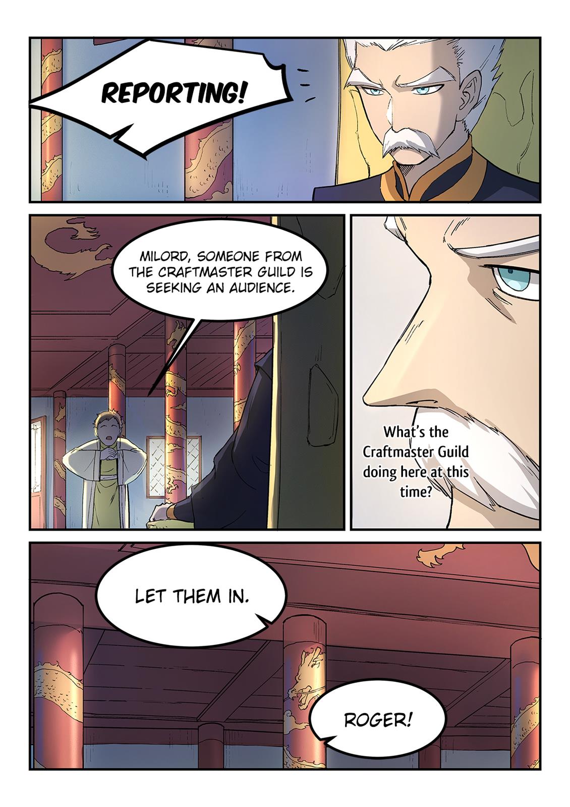 Read Astral Sutra Manga Online