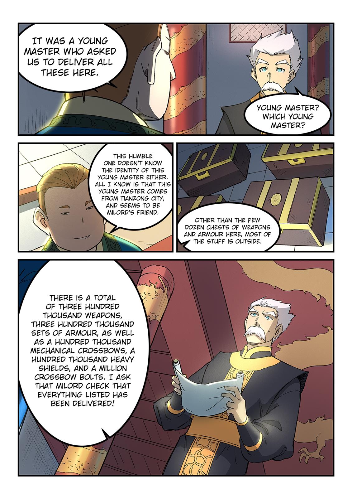 Read Astral Sutra Manga Online