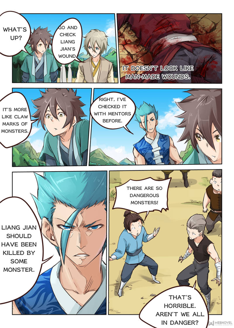 Read Astral Sutra Manga Online