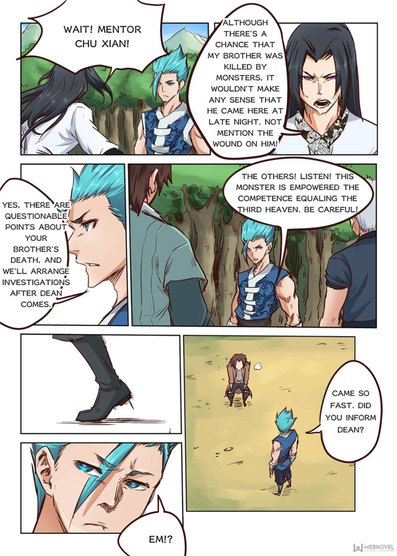 Read Astral Sutra Manga Online