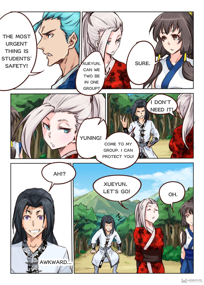 Read Astral Sutra Manga Online
