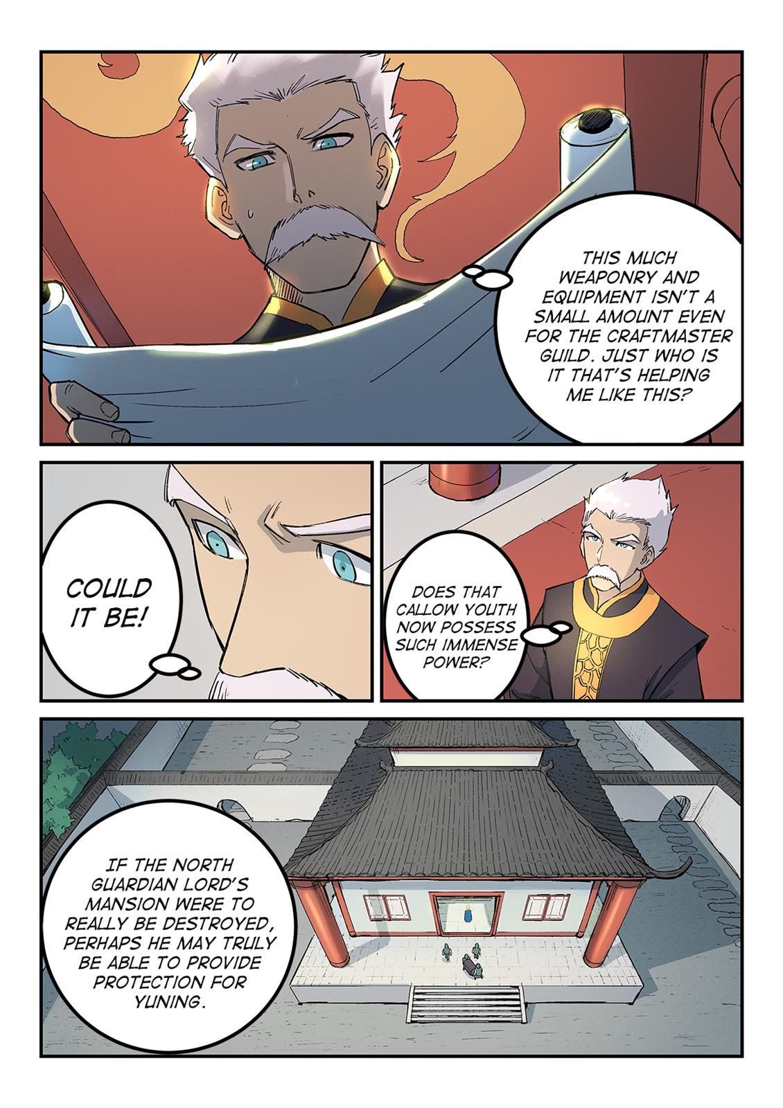 Read Astral Sutra Manga Online