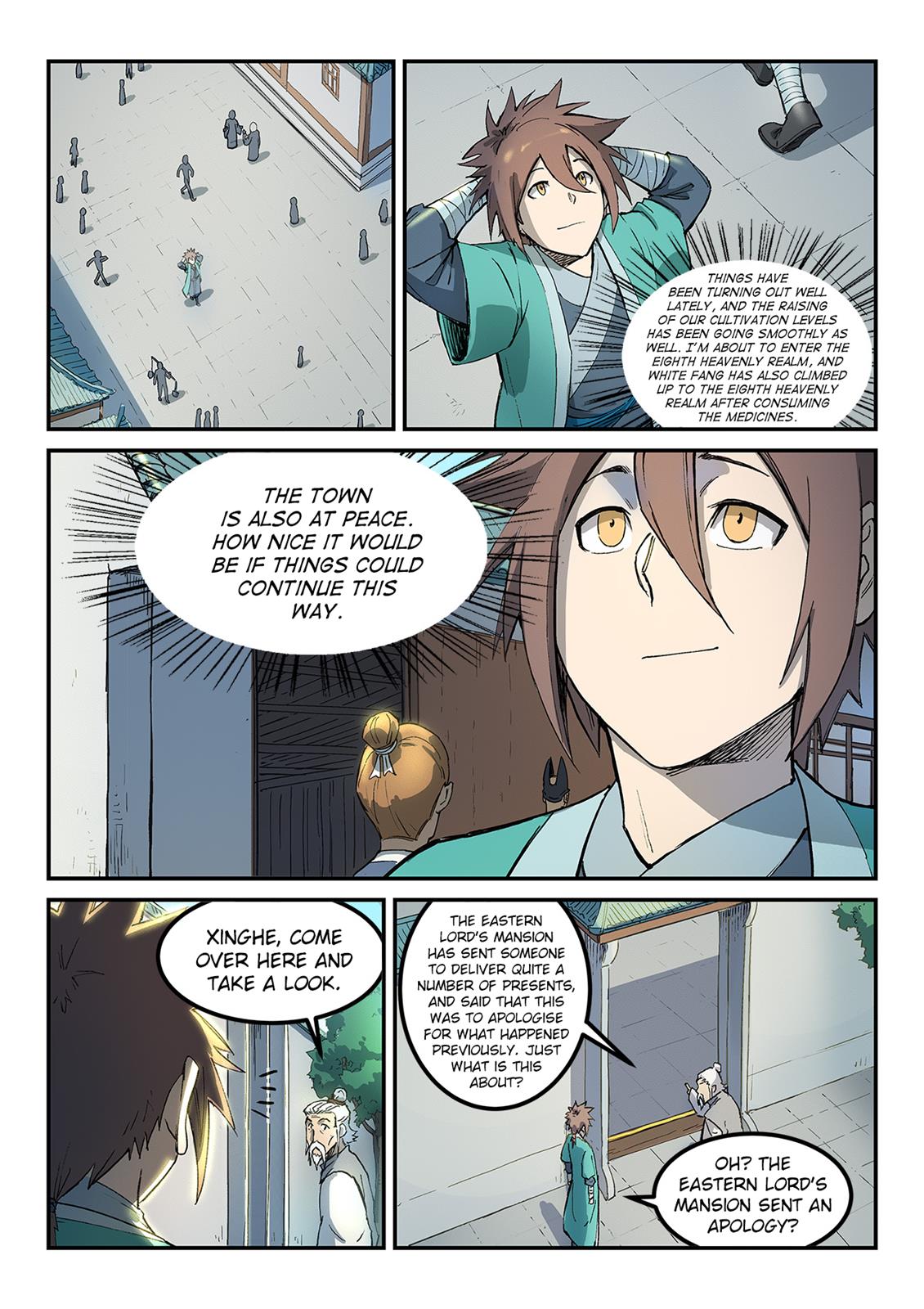 Read Astral Sutra Manga Online