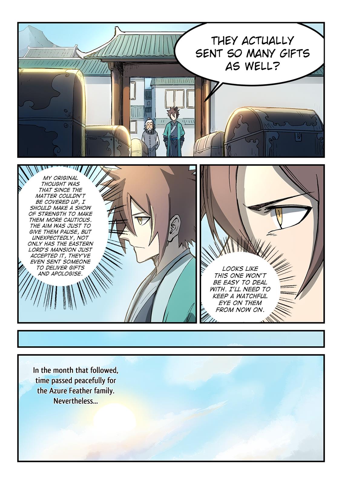 Read Astral Sutra Manga Online