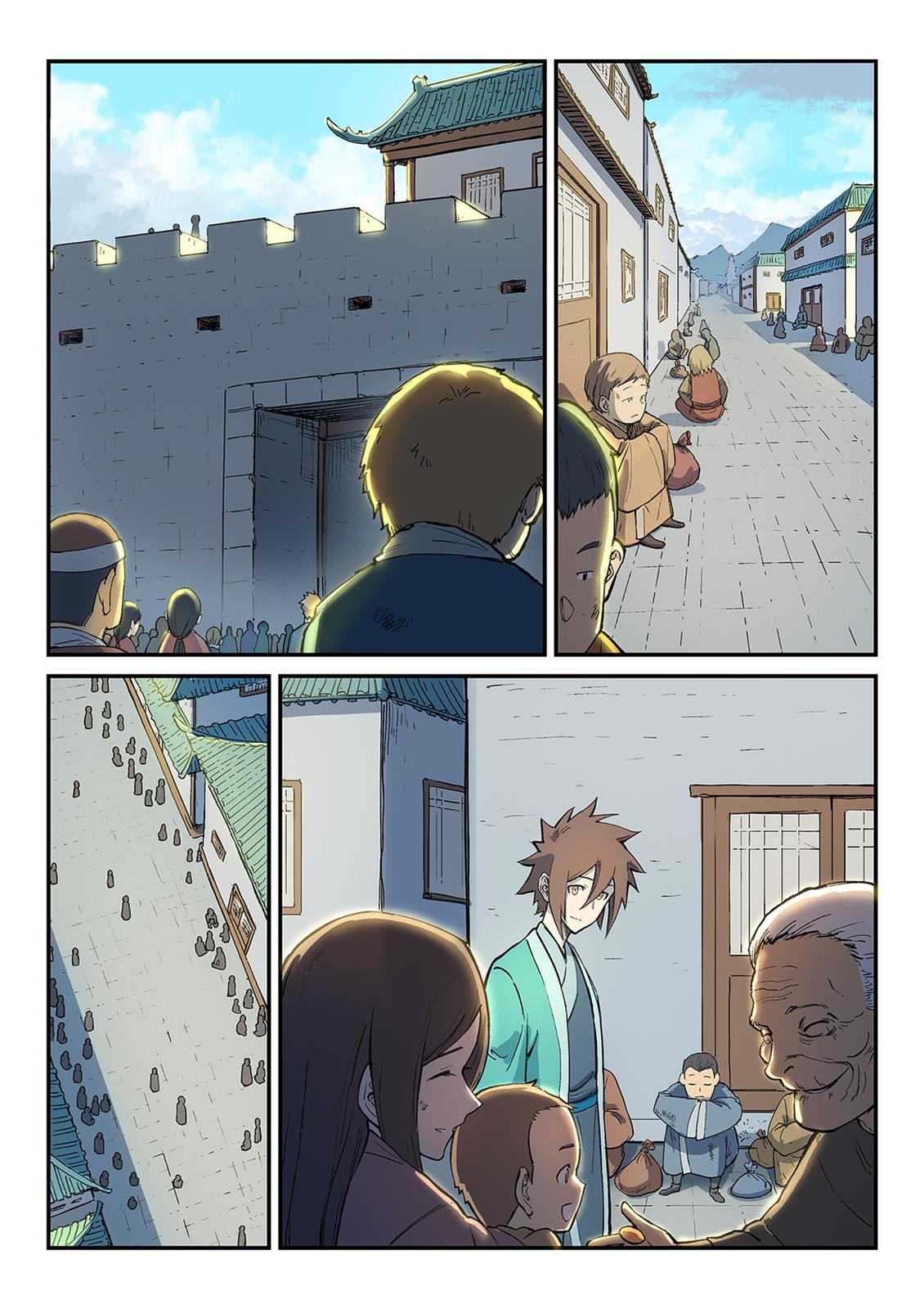 Read Astral Sutra Manga Online
