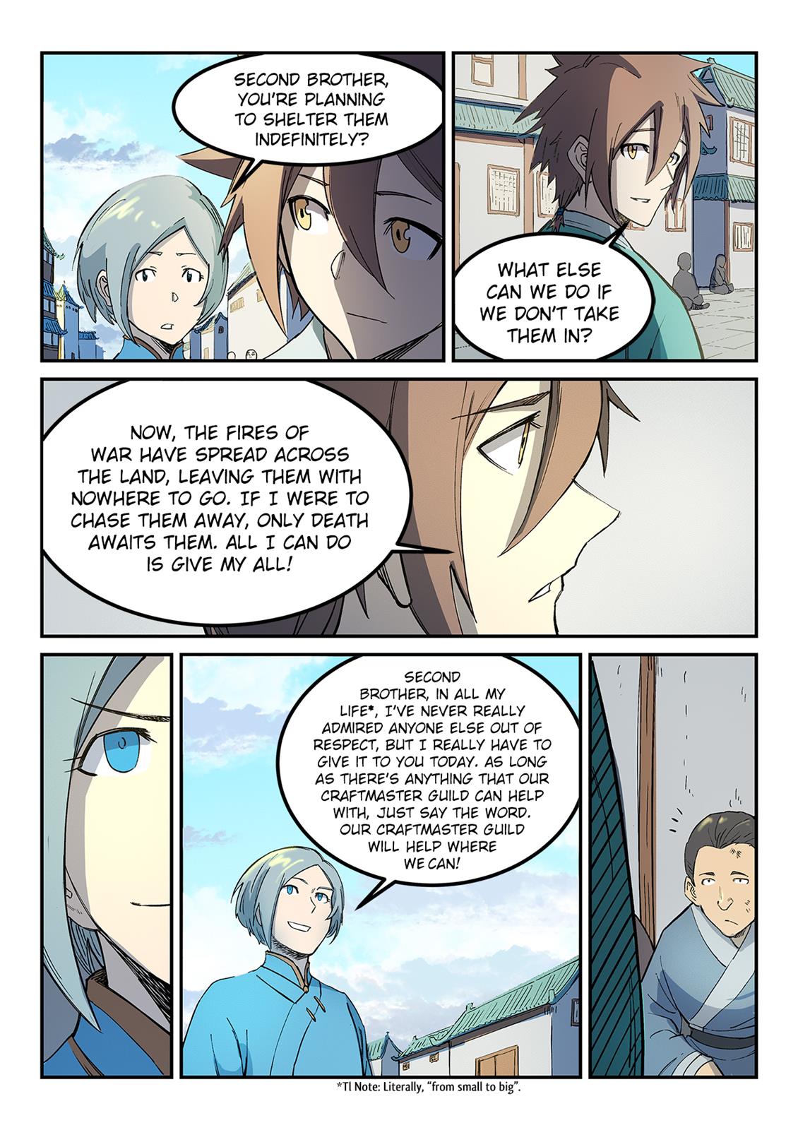 Read Astral Sutra Manga Online