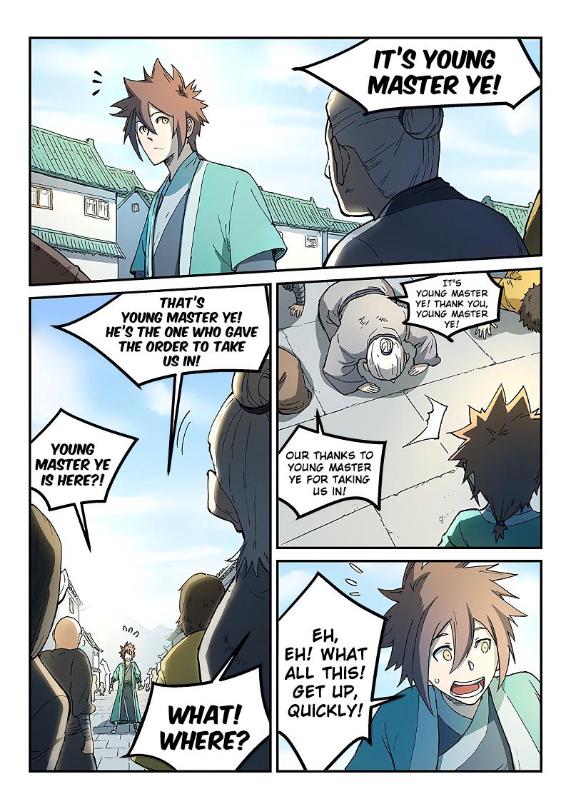 Read Astral Sutra Manga Online