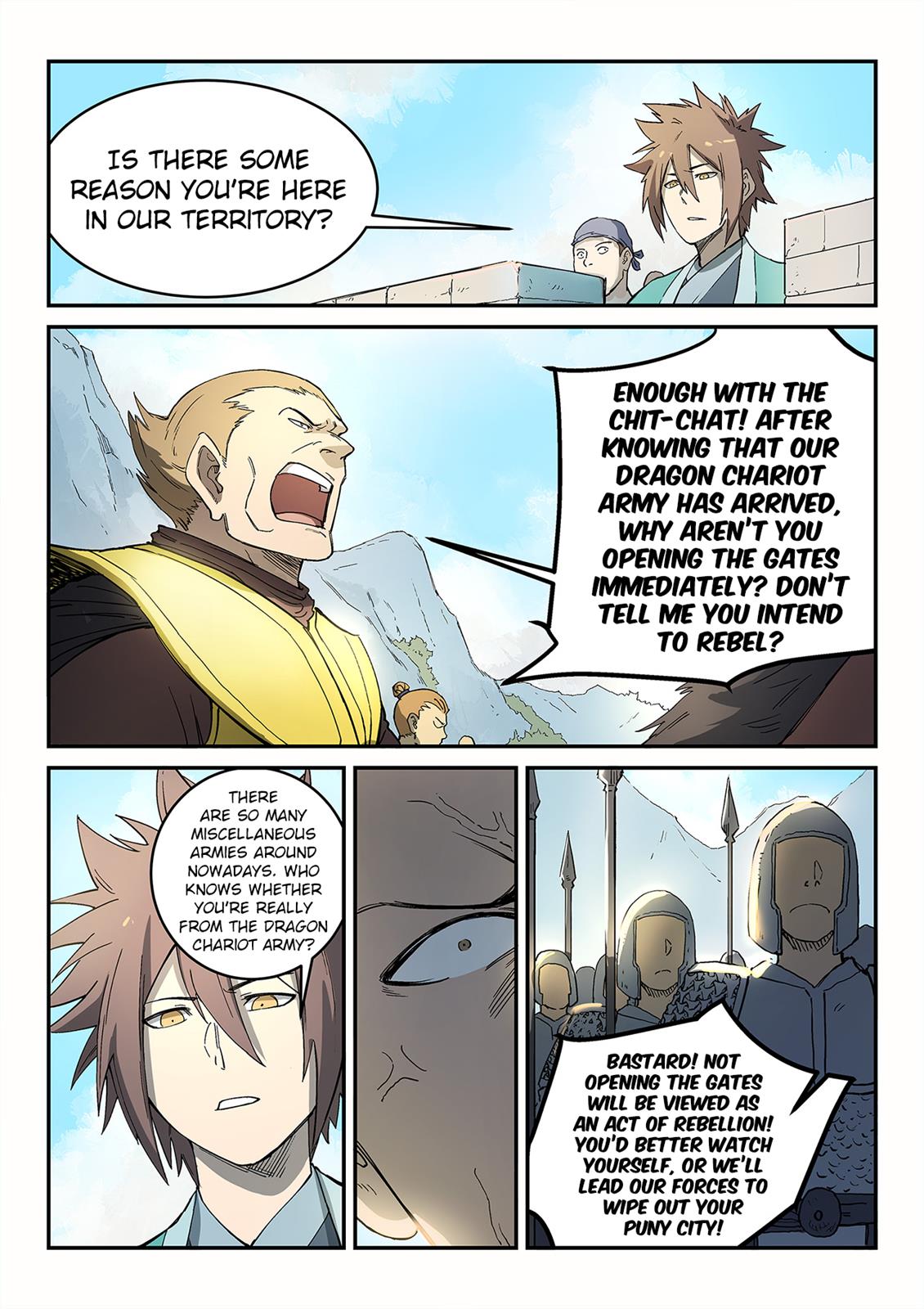 Read Astral Sutra Manga Online