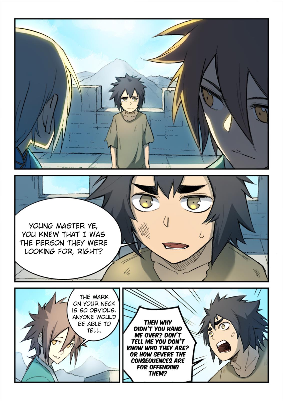 Read Astral Sutra Manga Online