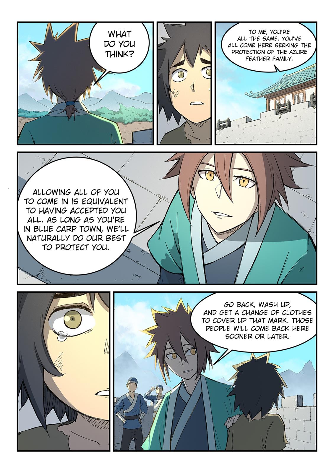 Read Astral Sutra Manga Online
