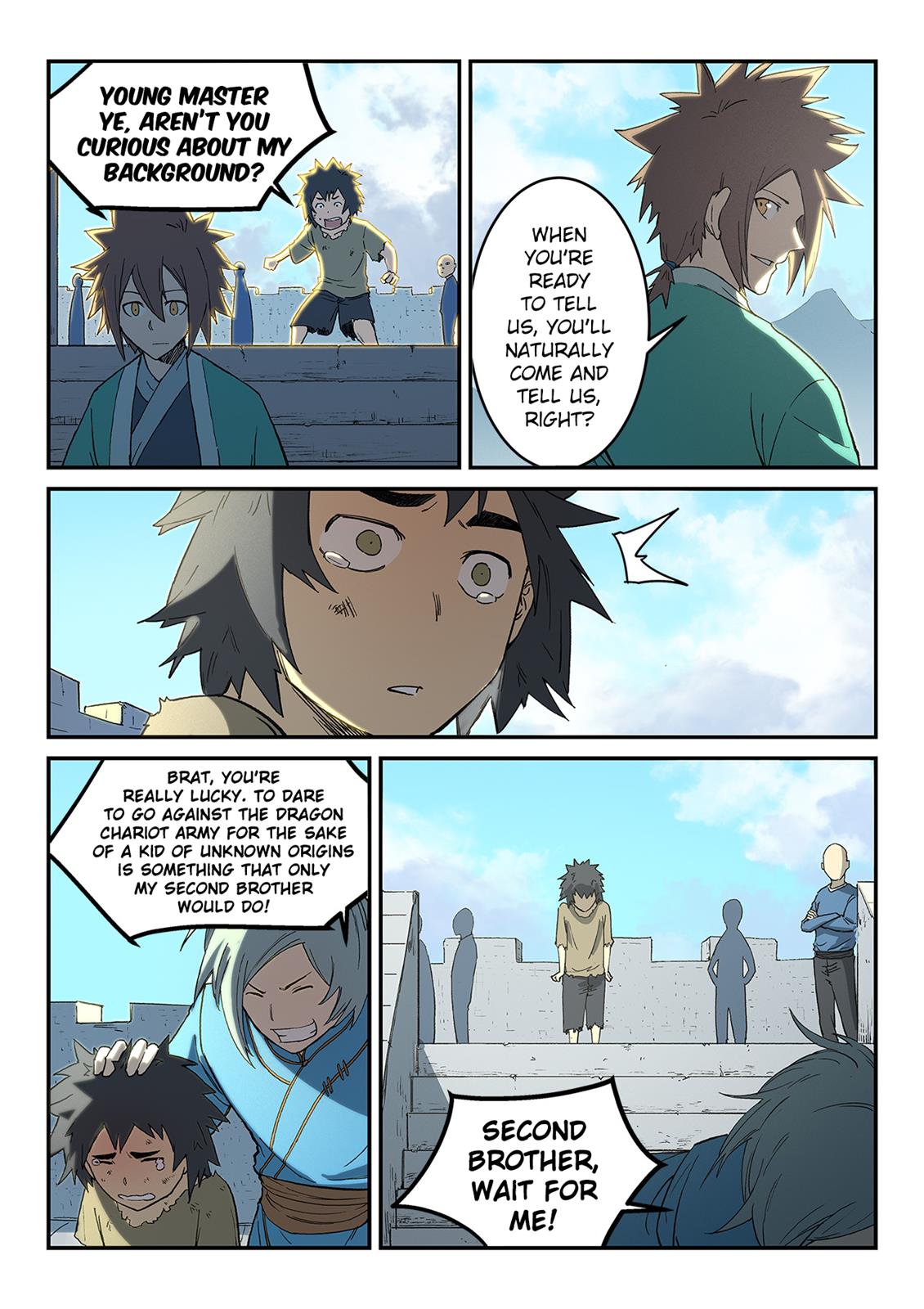 Read Astral Sutra Manga Online
