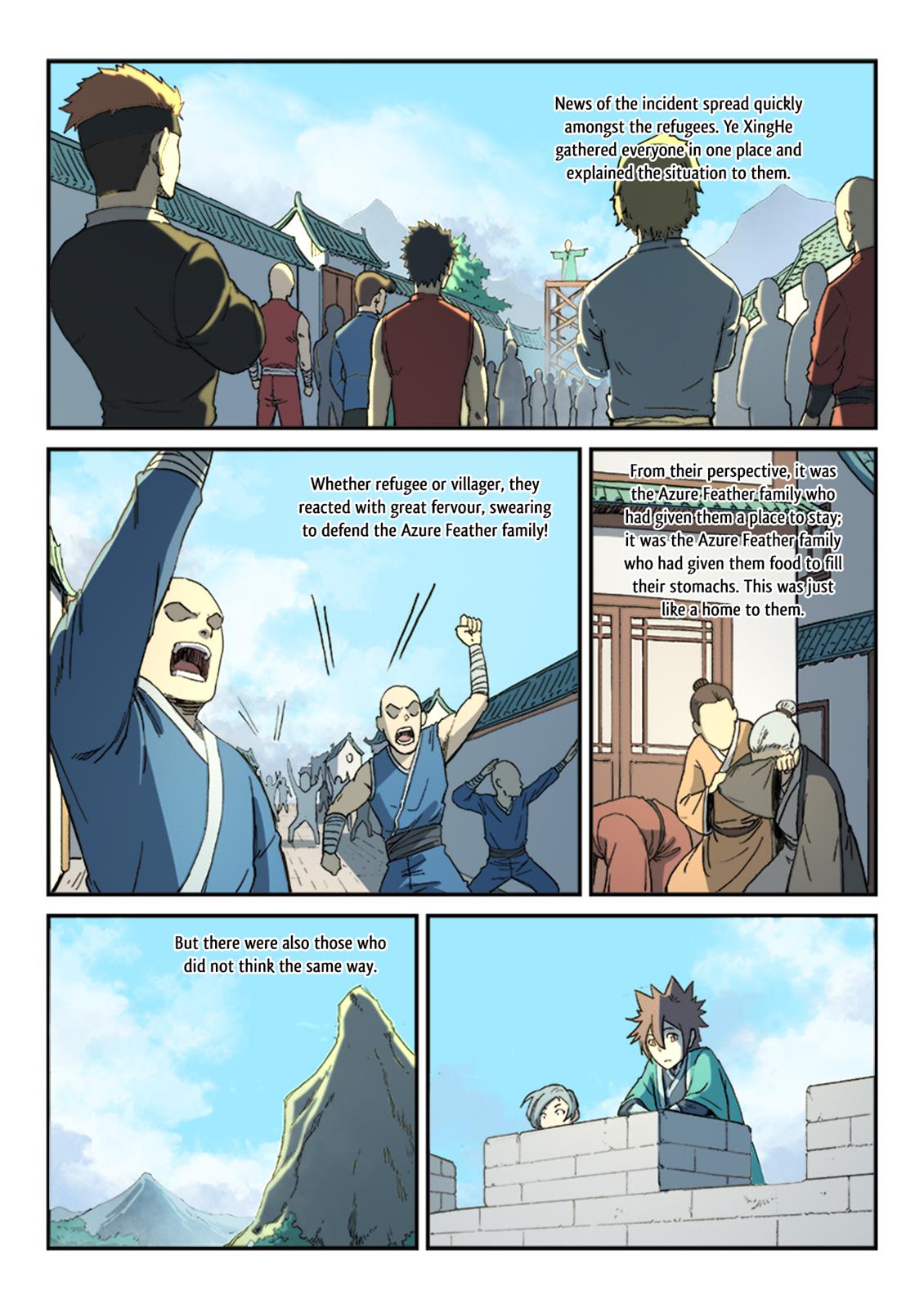 Read Astral Sutra Manga Online