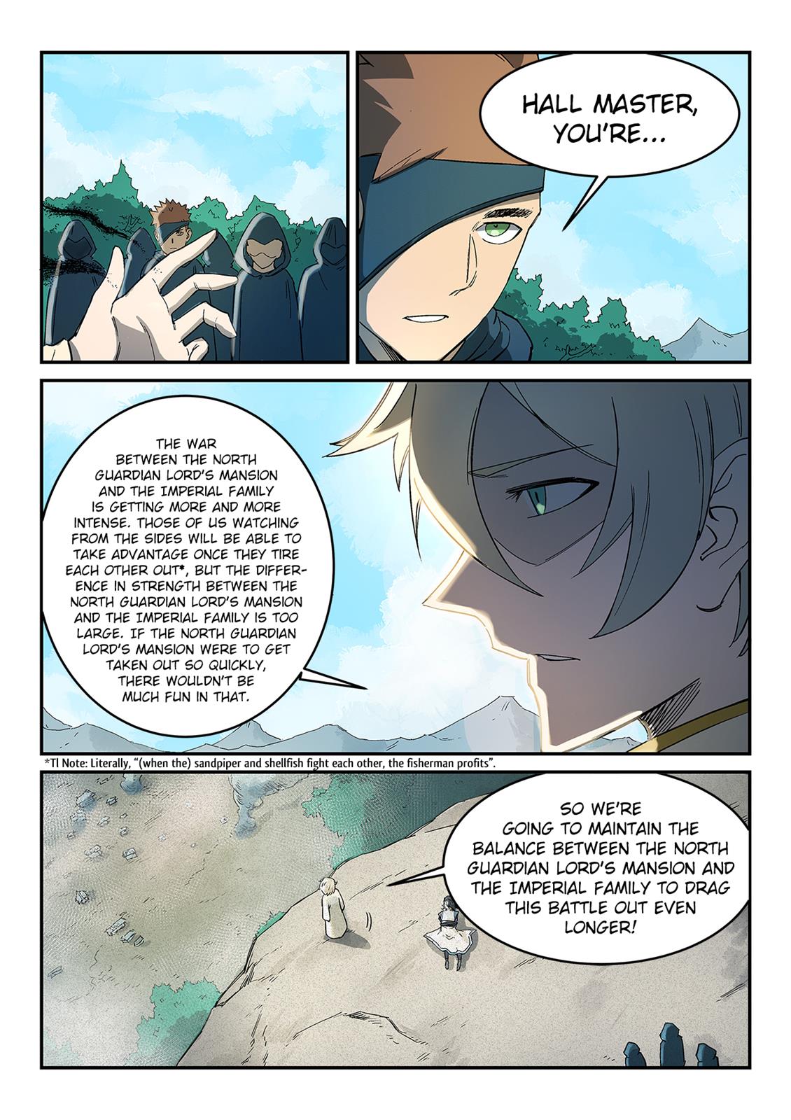 Read Astral Sutra Manga Online