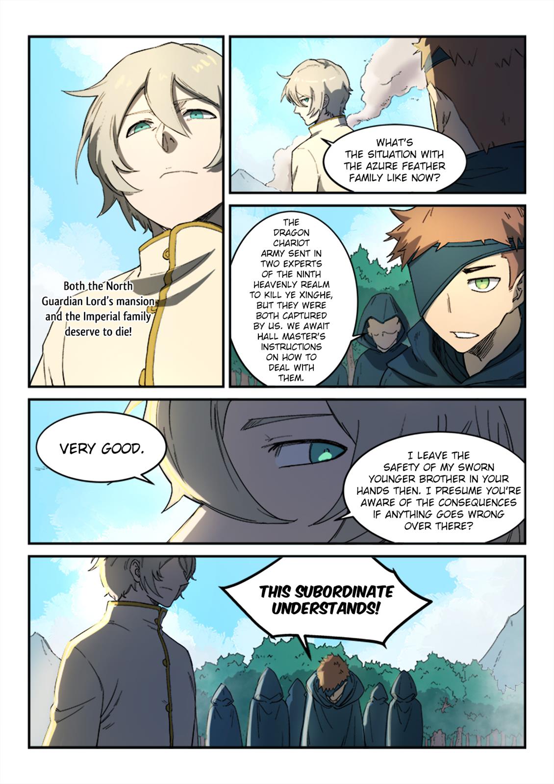 Read Astral Sutra Manga Online