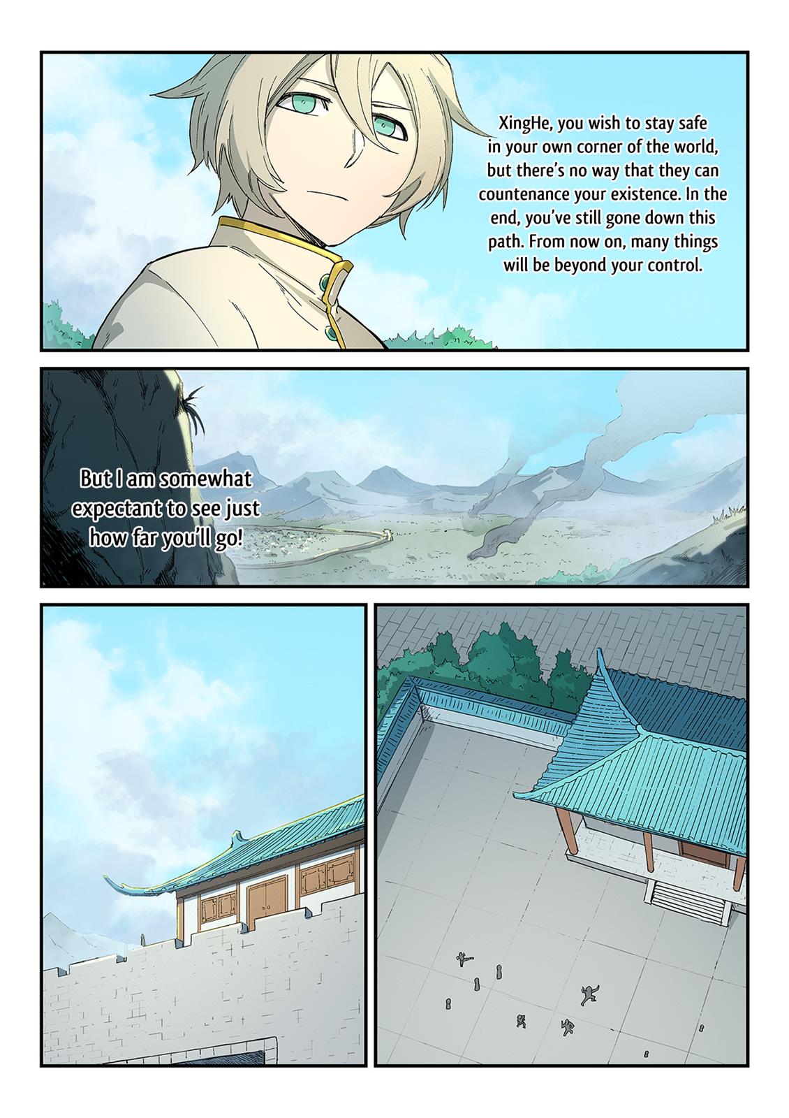 Read Astral Sutra Manga Online