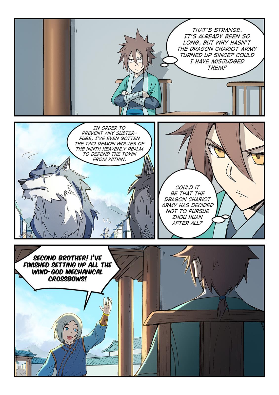 Read Astral Sutra Manga Online