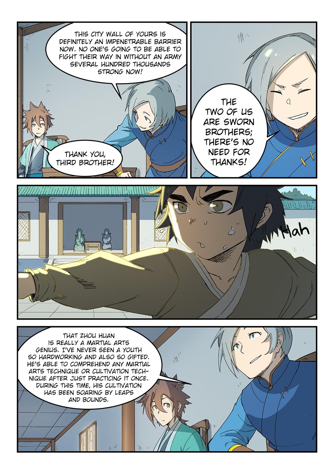 Read Astral Sutra Manga Online
