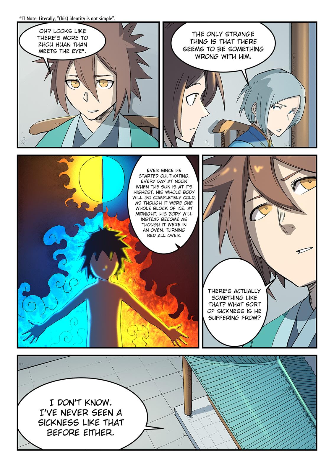 Read Astral Sutra Manga Online