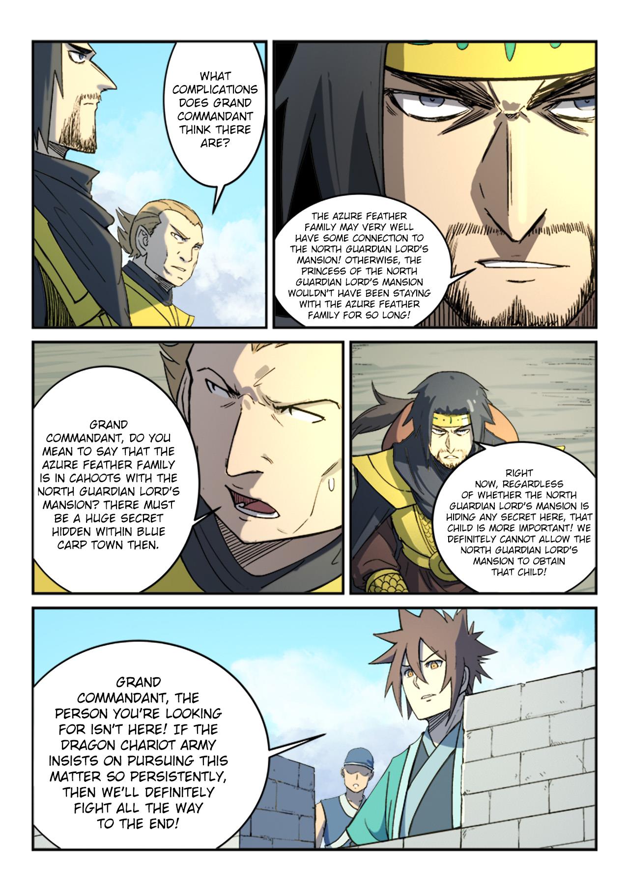 Read Astral Sutra Manga Online