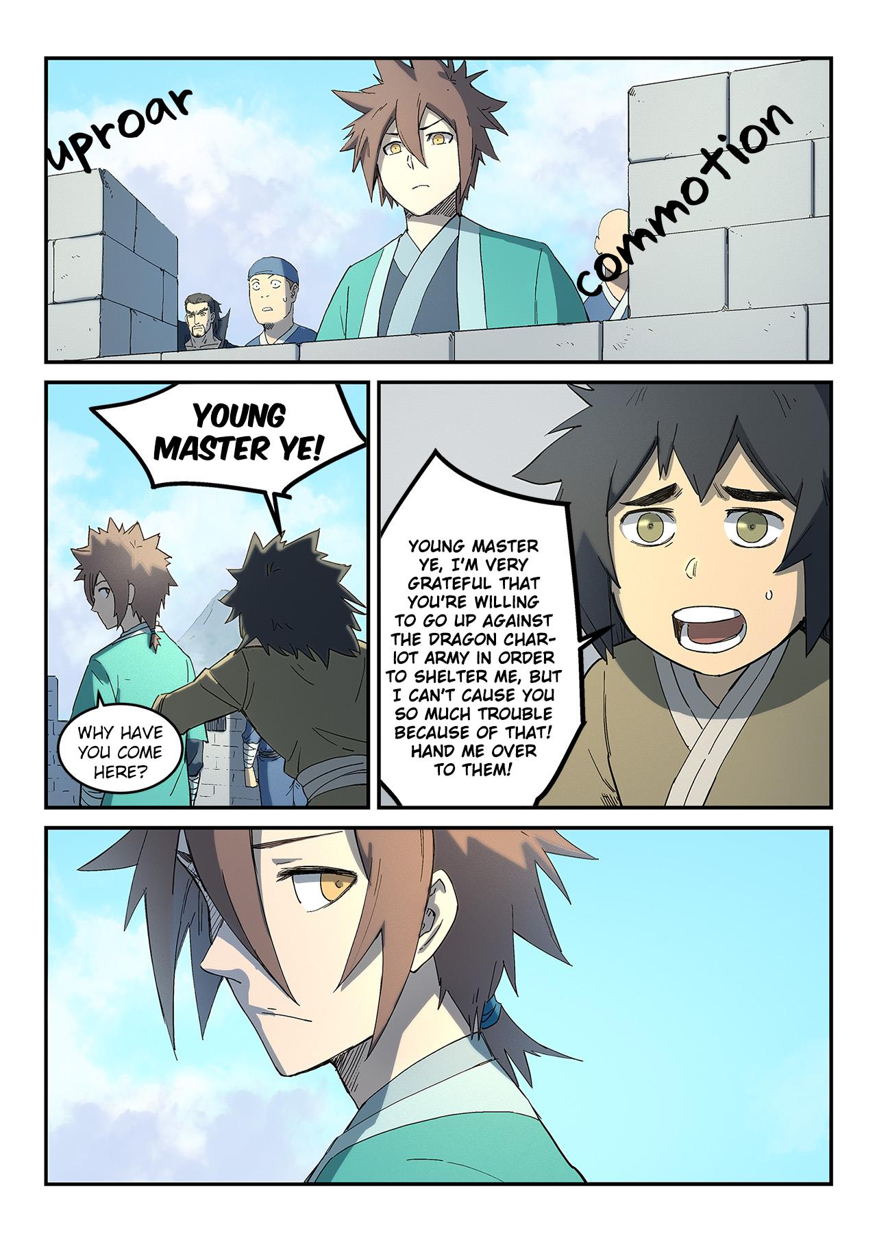 Read Astral Sutra Manga Online