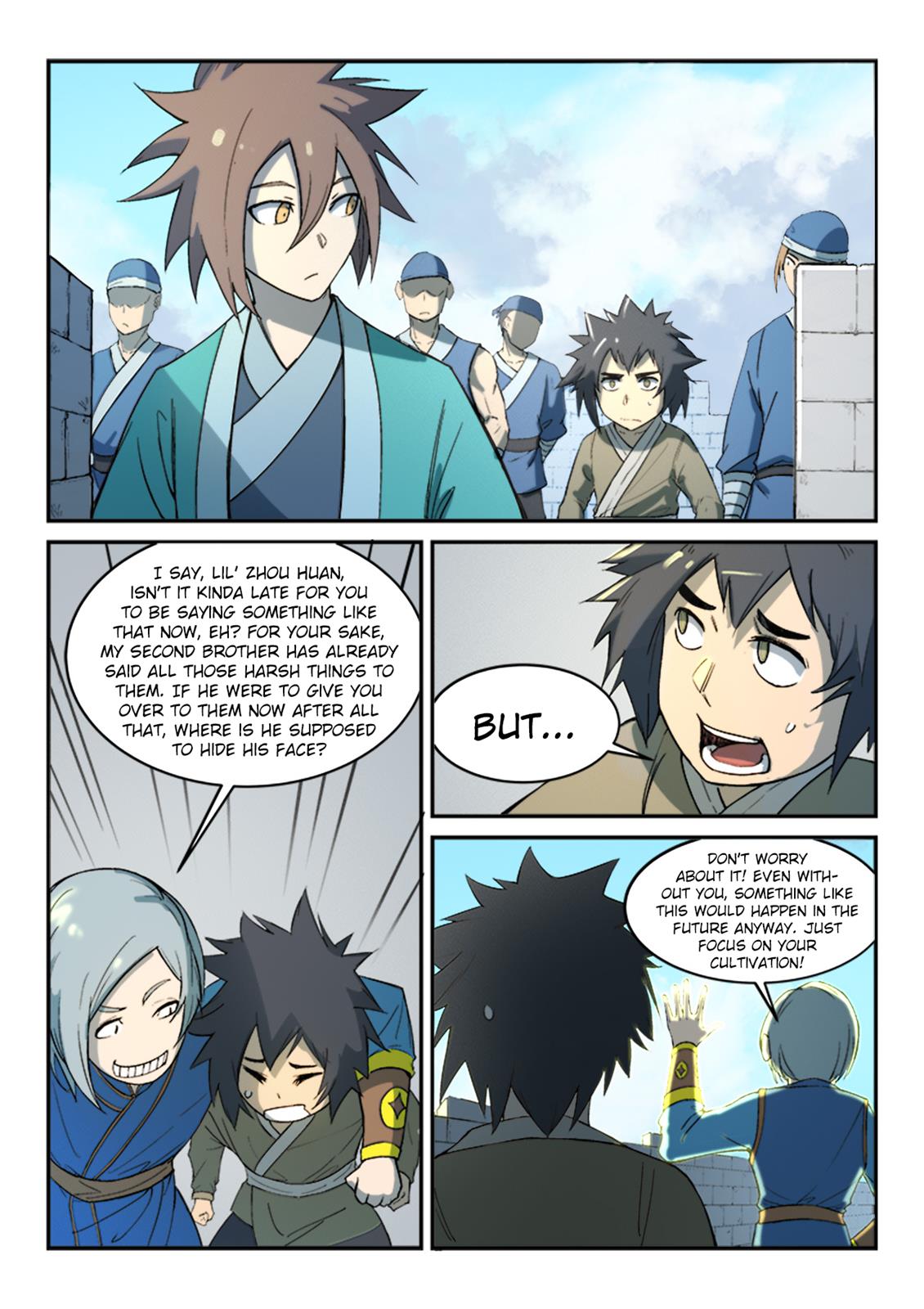 Read Astral Sutra Manga Online