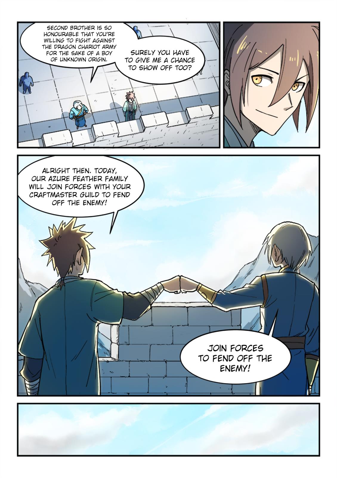 Read Astral Sutra Manga Online