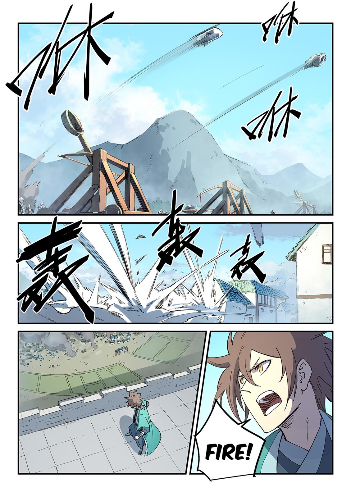 Read Astral Sutra Manga Online