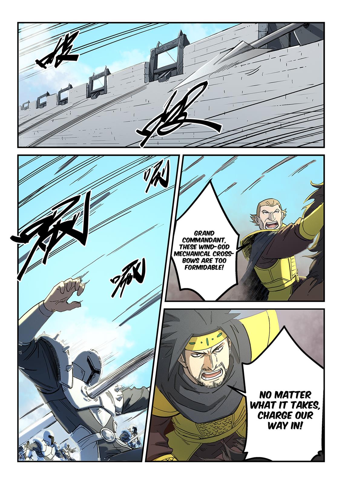 Read Astral Sutra Manga Online