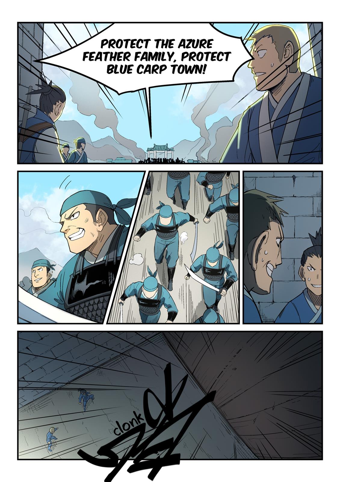 Read Astral Sutra Manga Online