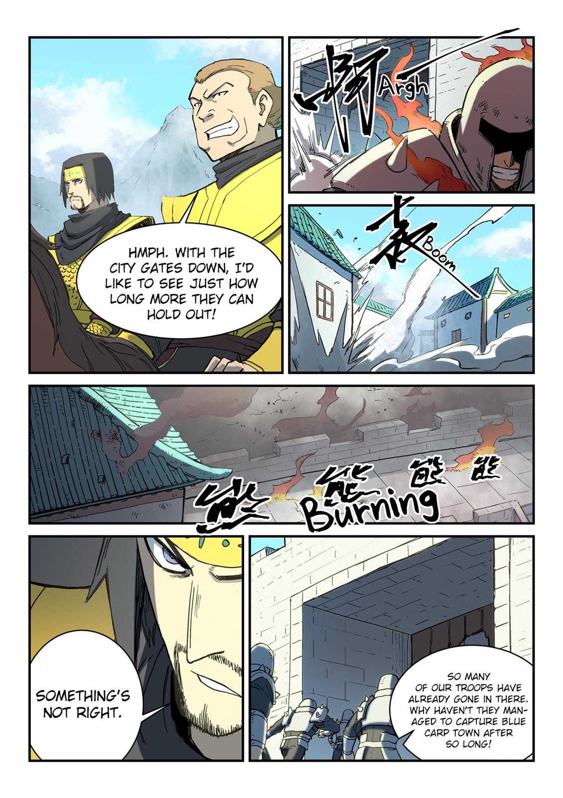 Read Astral Sutra Manga Online
