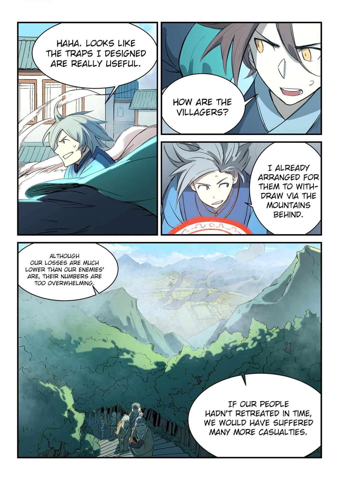Read Astral Sutra Manga Online
