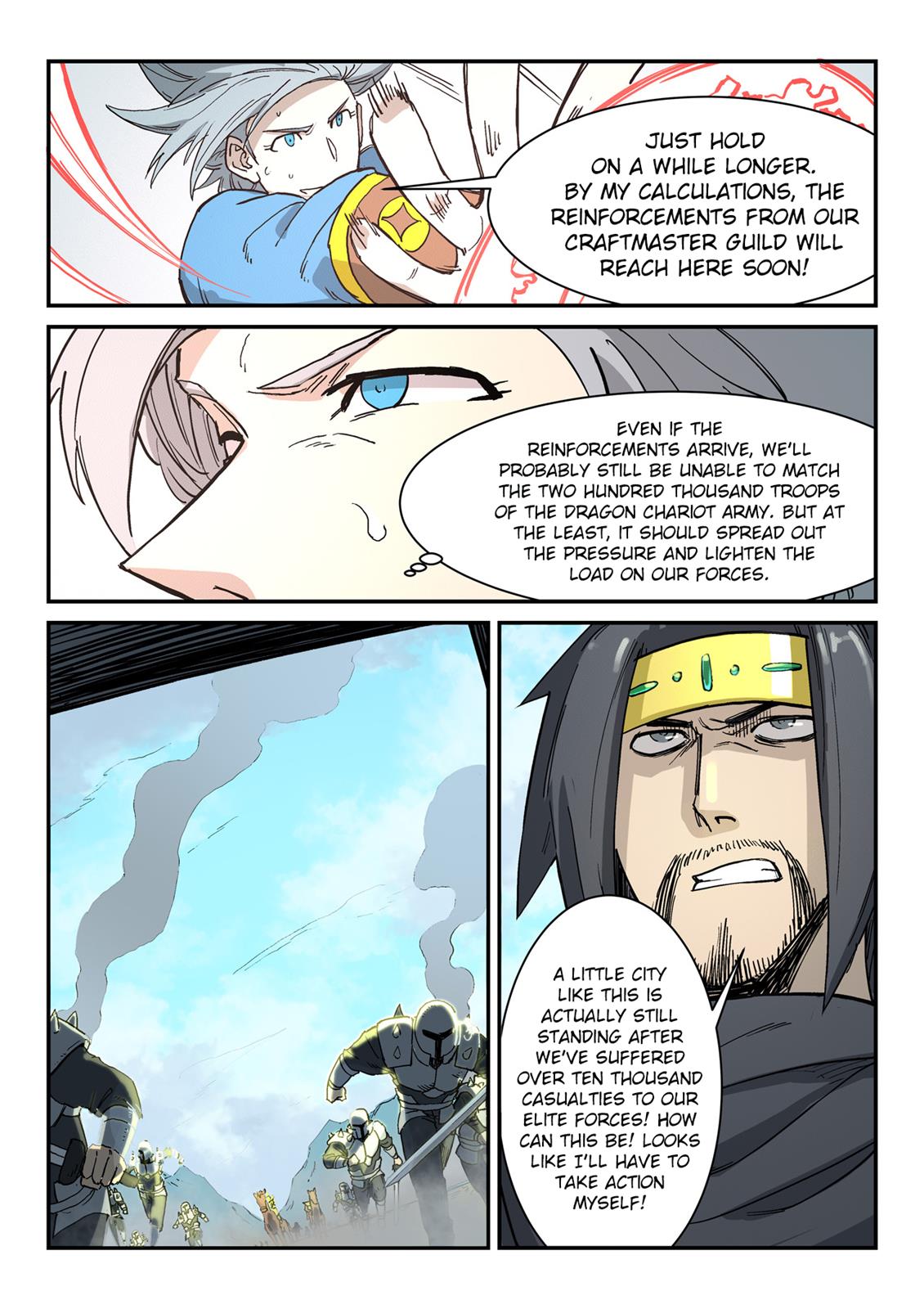 Read Astral Sutra Manga Online