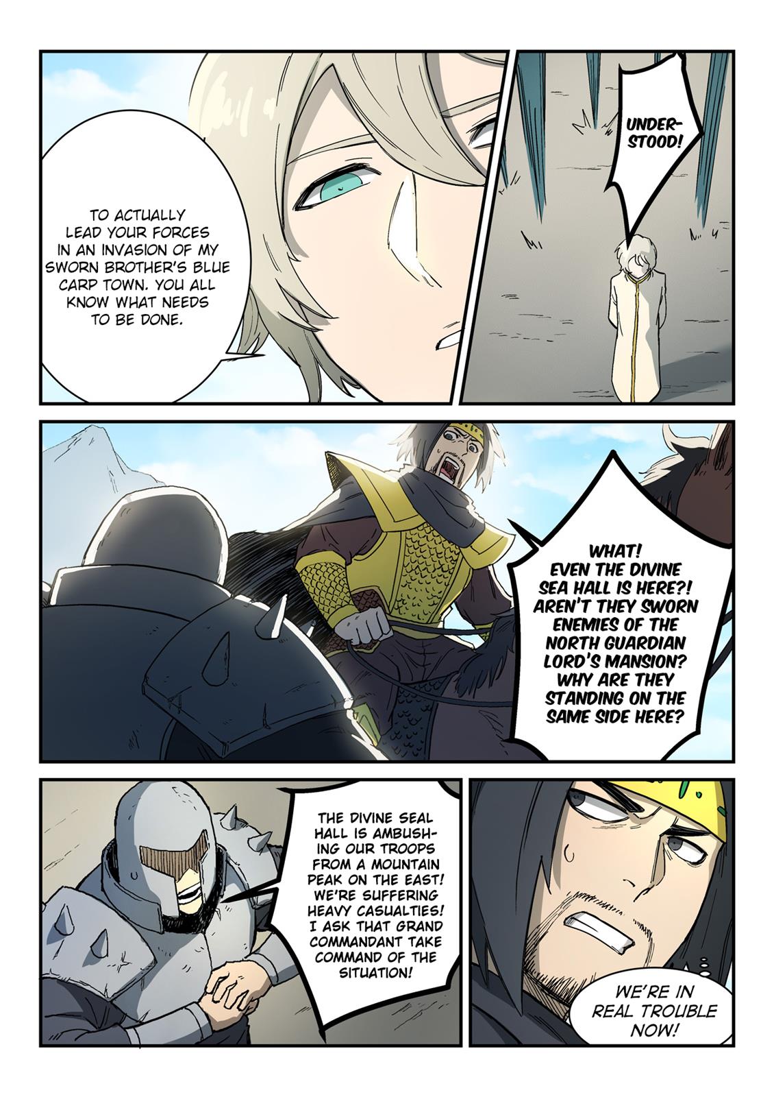 Read Astral Sutra Manga Online