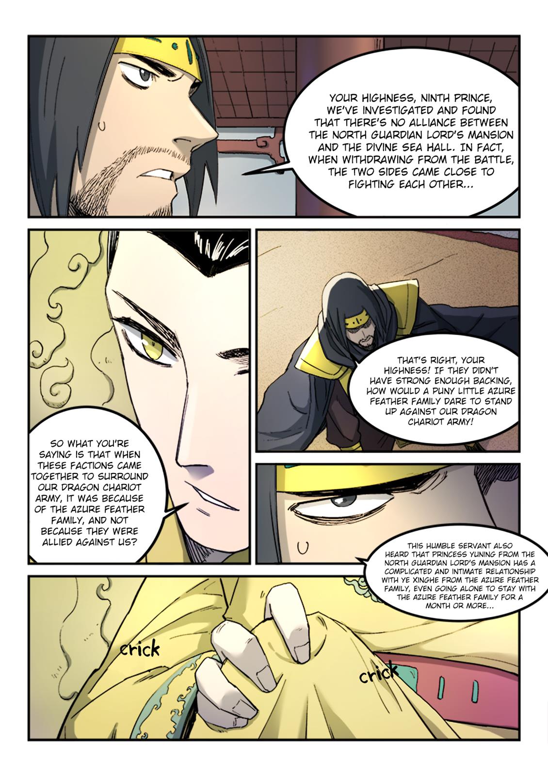 Read Astral Sutra Manga Online