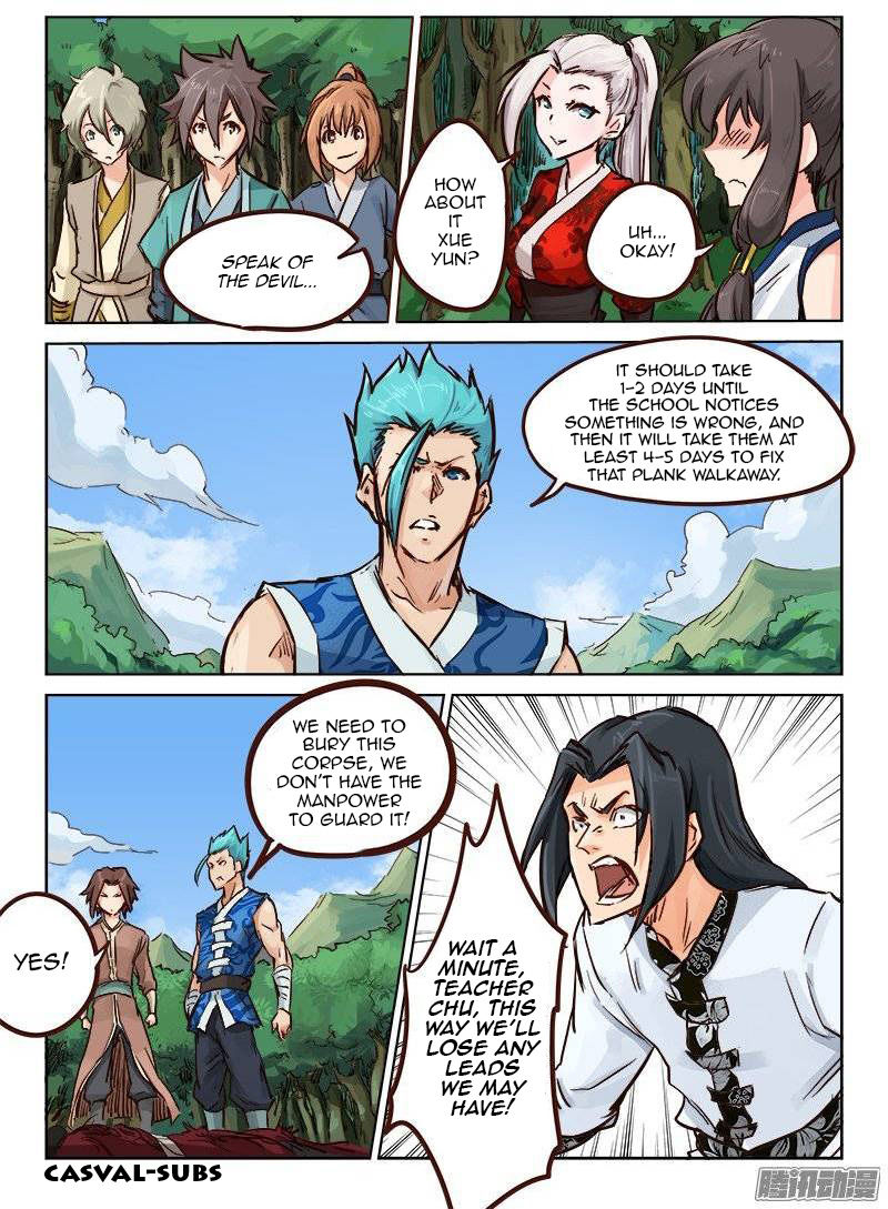 Read Astral Sutra Manga Online