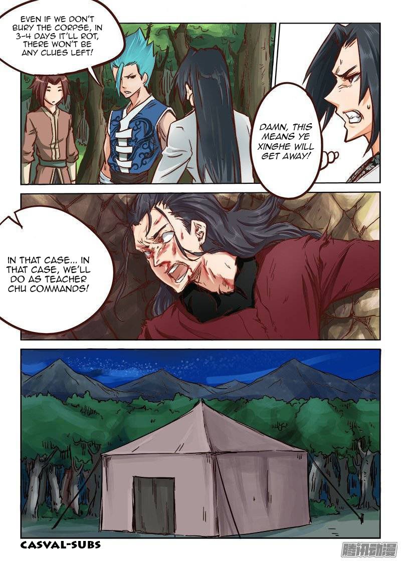 Read Astral Sutra Manga Online