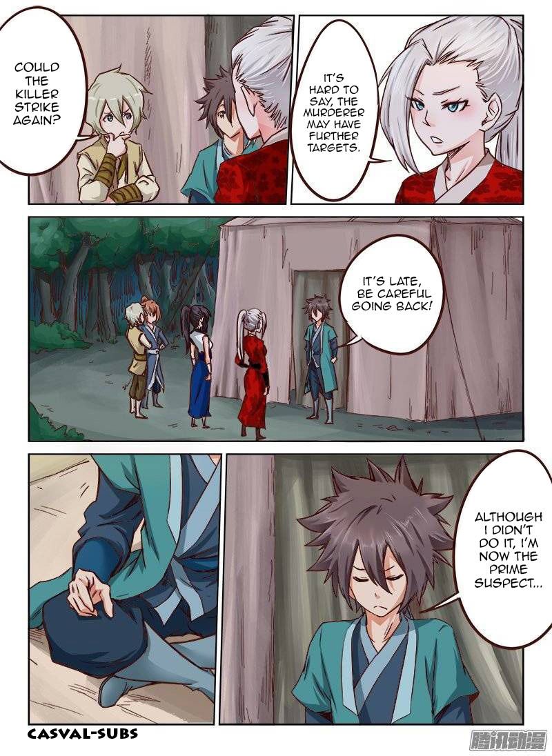 Read Astral Sutra Manga Online