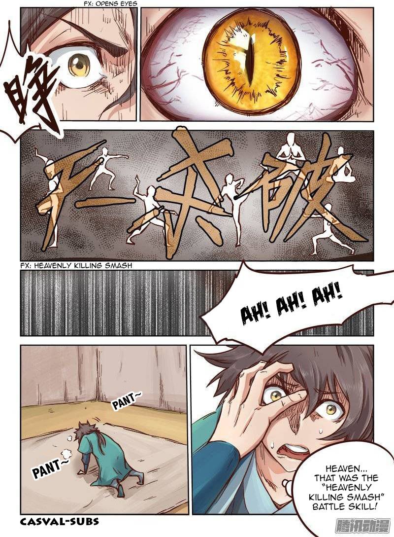 Read Astral Sutra Manga Online