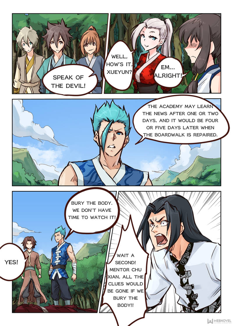 Read Astral Sutra Manga Online