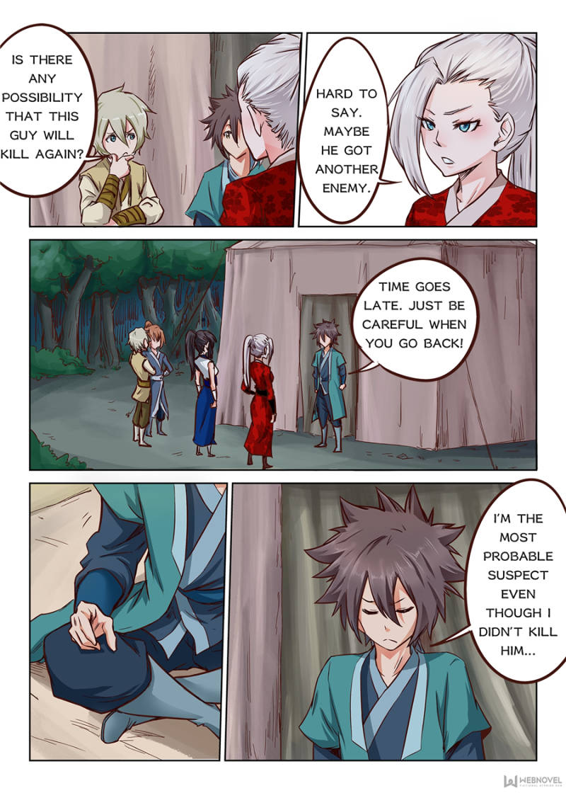Read Astral Sutra Manga Online